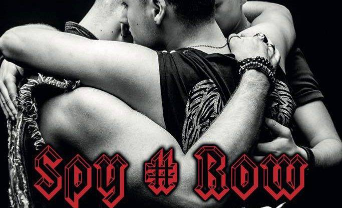 Spy#Row : "Blood Brothers" CD 26th April 2019 FastBall Music.