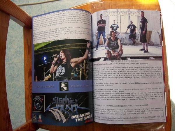 ©The Metal Mag N°28 with Sign of the Jackal and Horseman