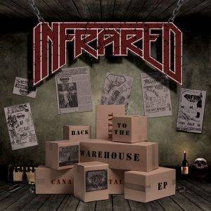 Infrared : "Back to the Warehouse" CD Self Released 2019.
