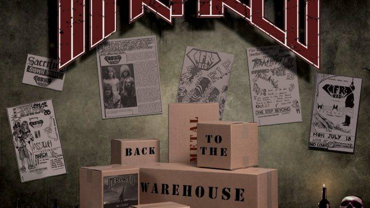 Infrared : "Back to the Warehouse" CD Self Released 14th June 2019.