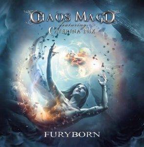Chaos Magic "Furyborn" CD 14th June 2019 Frontiers Music.