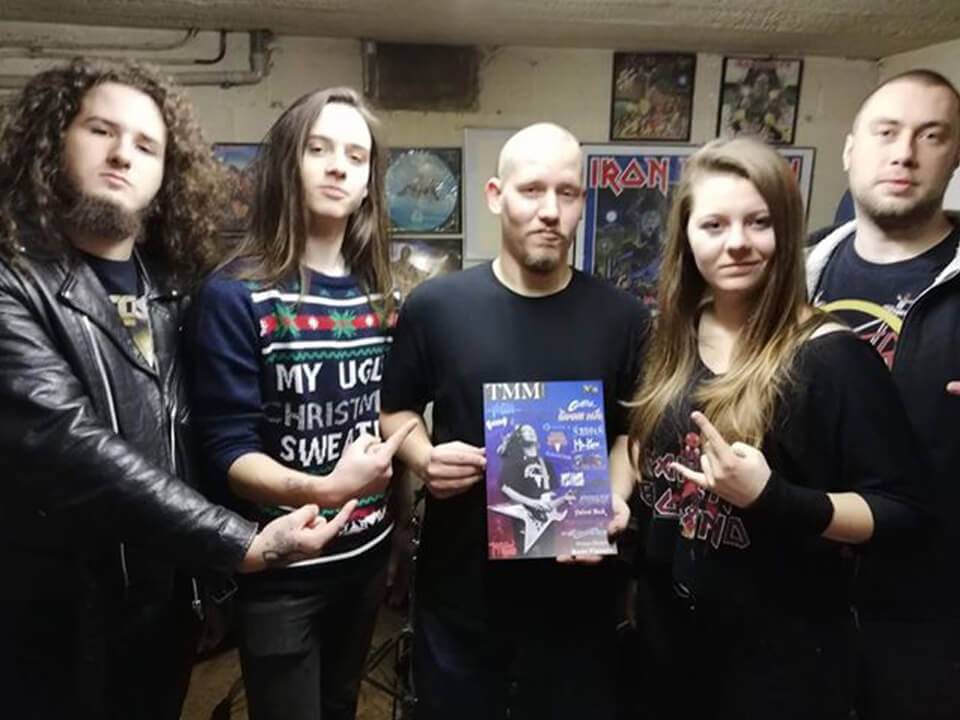 The metal mag fans printed photo 24