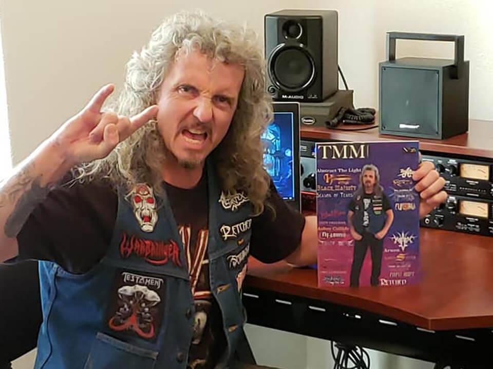 The metal mag fans printed photo 27