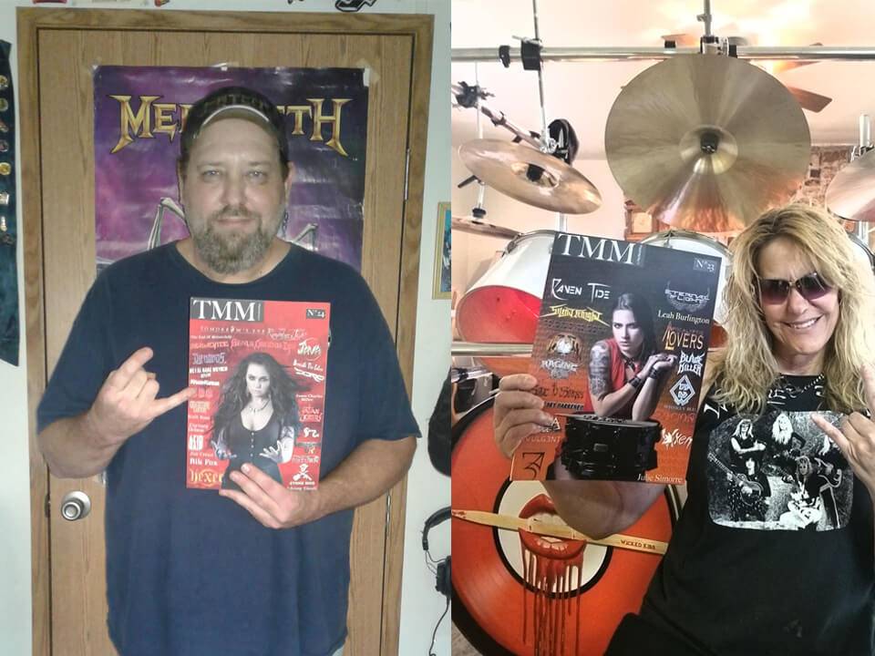The metal mag fans printed photo 23 24