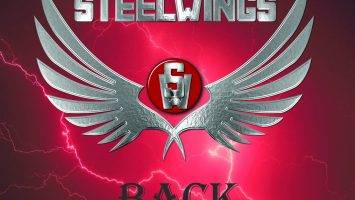 Steelwings : "Back" CD 26th February 2019 Sliptrick Records.