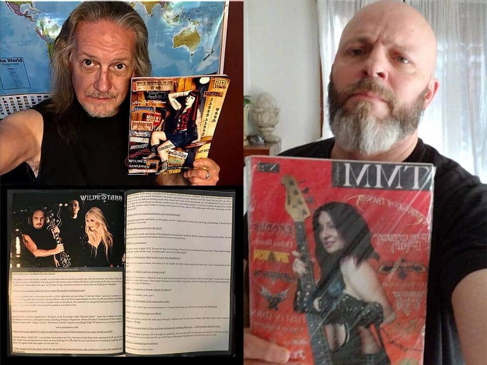 The metal mag fans printed photo 20 22
