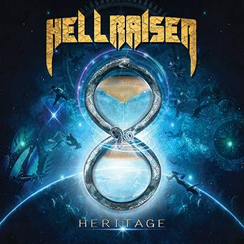 Hellraiser : "Heritage" CD 25th May 2019 Underground Symphony.