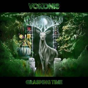 Vokonis : "Grasping Time" CD & LP & Digital 6th September 2019 The Sign Records.