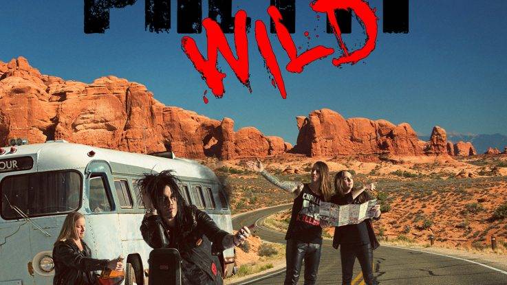 Pretty Wild : " Interstate 13" CD 31 th May 2019 Dead Exit / Black Lodge .