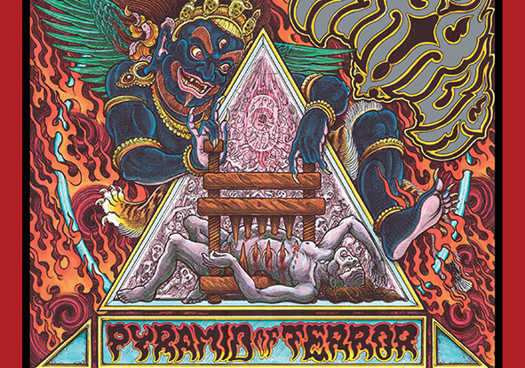 Mirror : "Pyramid of Terrror" CD 28th June 2019 Bad Omen Records.