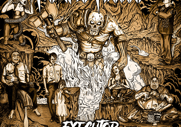 Fateful Finality : "Executor" Digipack CD 11th October 2019 Fastball Records.
