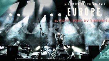 Europe live Trélazé 31 Août 2019 France.