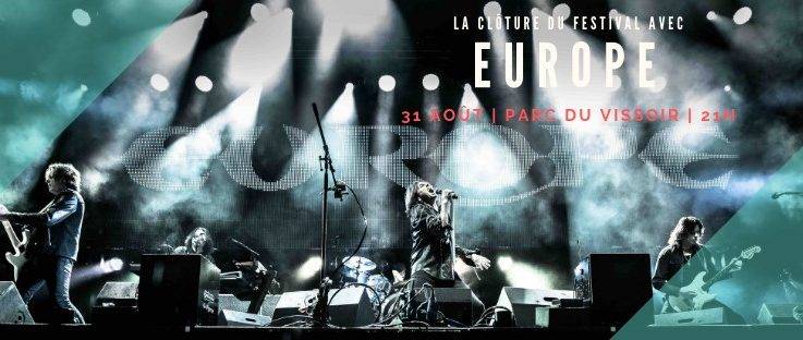 Europe live Trélazé 31 Août 2019 France.