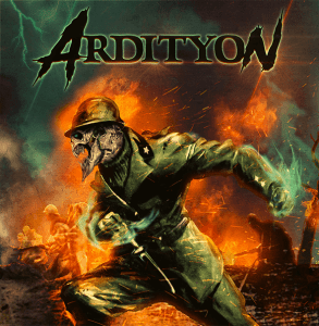 Ardityon : "Self Titled" CD 5th August 2019 Independent.