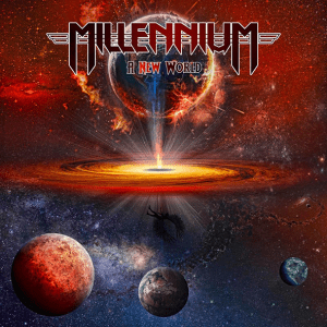 Millennium : "LP& CD 25th October 2019 Pure Steel Records.