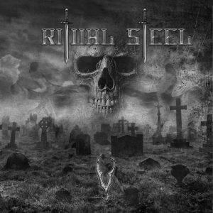 Ritual Steel : "V" LP & CD 25th October 2019 Pure Steel Records.