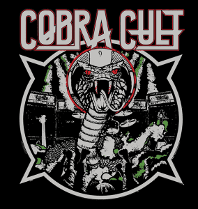 Cobra-Cult : "Self Titled" Digital 6th November 2018 Self Released.