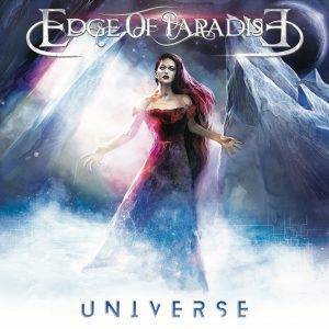 Edge Of Paradise : "Universe" CD & LP 8th November 2019 Frontiers Music.