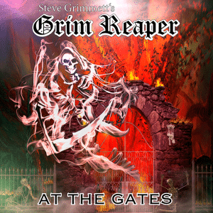 Grim Reaper : "At The Gates" CD 13th September 2019 Dissonance Productions .