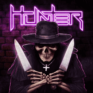 Hunter : "Self Titled" CD & Digital 27th April 2019 Independent.