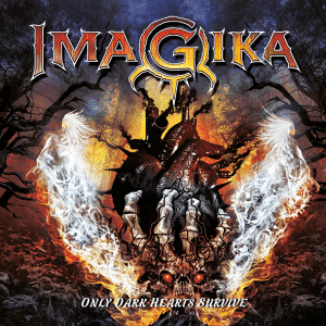 Imagika : "Only Dark Hearts Survive" CD 13th September 2019 Dissonance Productions.
