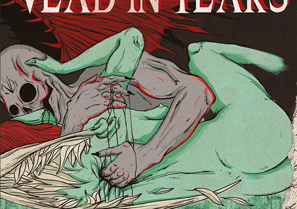 Vlad-In-Tears : "Dead Stories Of Forsaken Lovers" Digipack CD 14th February 2020 Echozone.