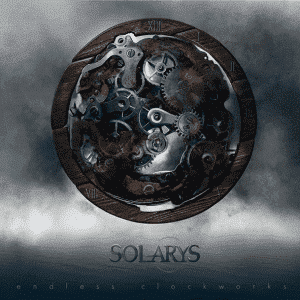 Solarys : "Endless Clockworks" CD & Digital 20th December 2019 Wormholedeath.
