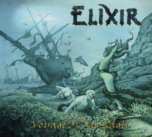 Elixir : "Voyage of The Eagle" CD 6th March 2020 Dissonance Productions .