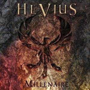 Hevius : "Millénaire" CD 3rd April 2020 Ellie Promotion / Seasons of Mist Distribution.