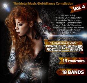 The Metal Music GlobalAlliance Compilation vol4