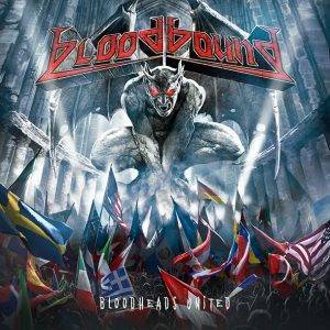 BloodBound : "Blodheads United" LP 17th April 2020 AFM Records.