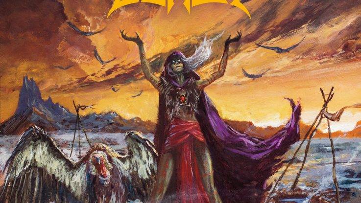 Lady Beast : "The Vultures Amulet" LP & CD & Digital 14th April 2020 Reaper Metal Productions.
