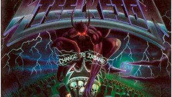 Steel Reign : "Change To Insane" CD 2020 Reissue Heaven and Hell Records.