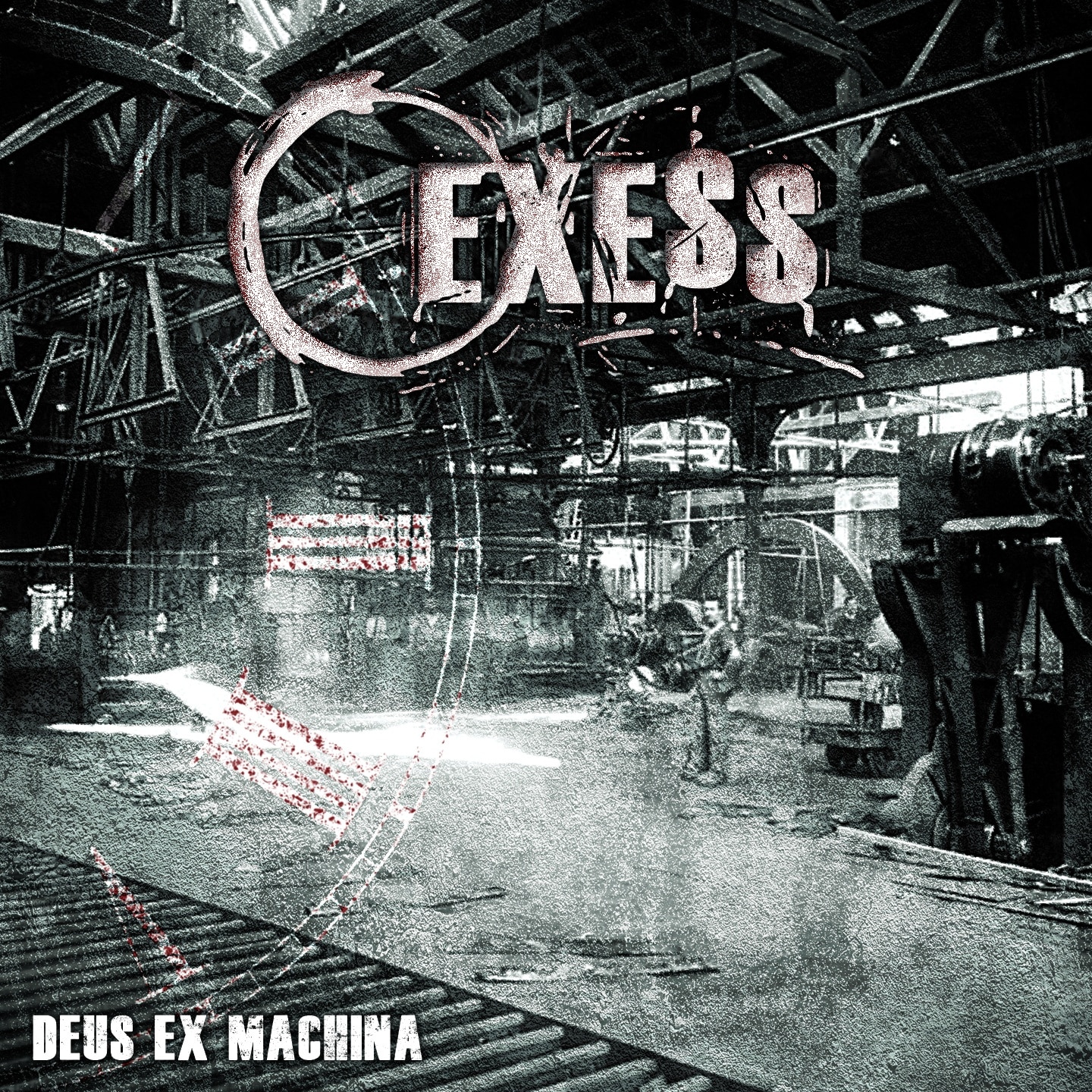 Exess : "Deus Ex Machina" CD 1st May 2020 Fastball Music.