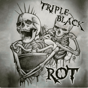 Rot : "Triple Black" Digital & CD & LP 20th April 2020 BodyBag records.