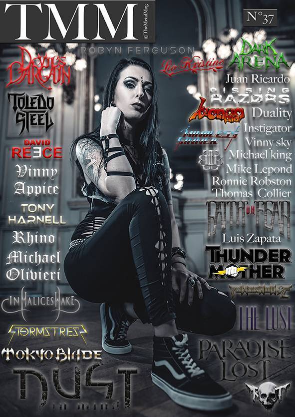 The Metal Mag N°37 May / june 2020
