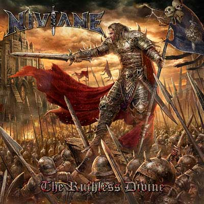 Niviane : "The Ruthless Divine" CD 30th October 2020 Pure Steel Records.