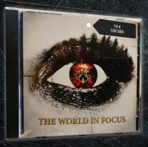 Mile : "The World in Focus" CD January 2018 Self Released.