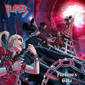 Furies : "Fortune's Gate" CD 16th Octobre 2020 Self Released.
