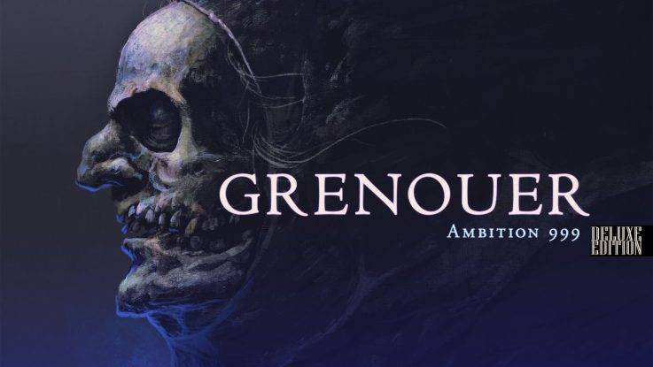 GRENOUER : “Ambition 999” [Deluxe Edition] 2019 Mazzar Records.