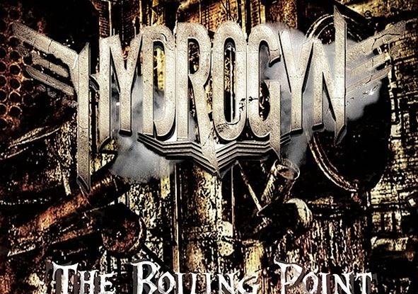 Hydrogyn : "The Boiling Point" CD 30th October 2020 RFL Records.