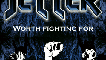 Jetter : "Worth Fighting For" CD 19th April 2019 Self Released.