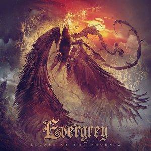 Evergrey : "Escape of The Phoenix" CD & LP 26th February 2021 AFM Records.