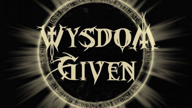 Wysdom Given : "Into The Night " CD 4th May 2020 Self Released.