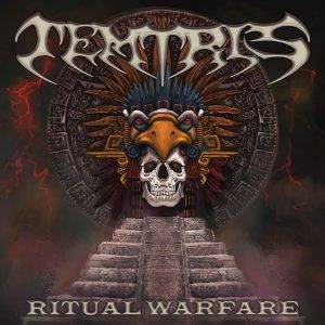 Temtris : "Ritual Warfare" CD & Digital 30th April 2021 Wormholedeath Records.
