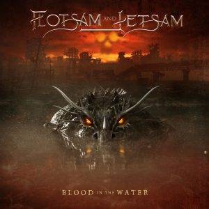 Flotsam And Jetsam : "Blood In The Water" CD & LP 4th June AFM Records..