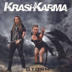 KrashKarma : "Storm" CD & Digital July 9th 2021 Splitnail Records.