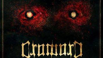 Croword : "Crimson Gaze " Digipack CD 9th March 2021 NRT Records.