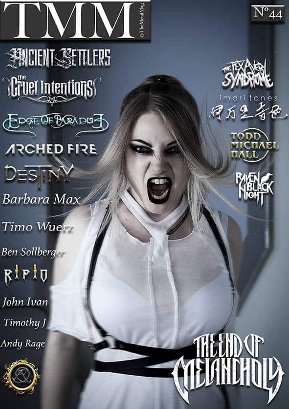 ©The Metal Mag July - August 2021
