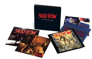 Skid Row Records box